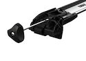 Dakdrager Thule Edge Fiat Panda 4X4 5-Dr Hatchback met dakrails 04-11