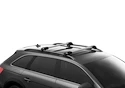 Dakdrager Thule Edge Fiat Panda 5-Dr Hatchback met dakrails 03-11