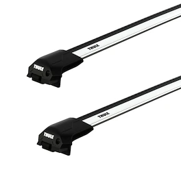 Dakdrager Thule Edge Ford Tourneo Courier (Mk. II) 5-Dr MPV met dakrails 24+