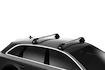 Dakdrager Thule Edge Hyundai Accent 4-Dr Sedan met kaal dak 18+