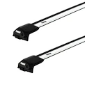 Dakdrager Thule Edge Hyundai Casper Electric 5-Dr SUV met dakrails 24+