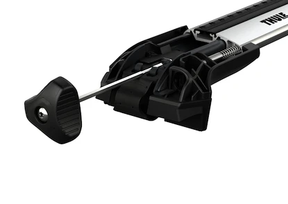 Dakdrager Thule Edge Hyundai Casper Electric 5-Dr SUV met dakrails 24+