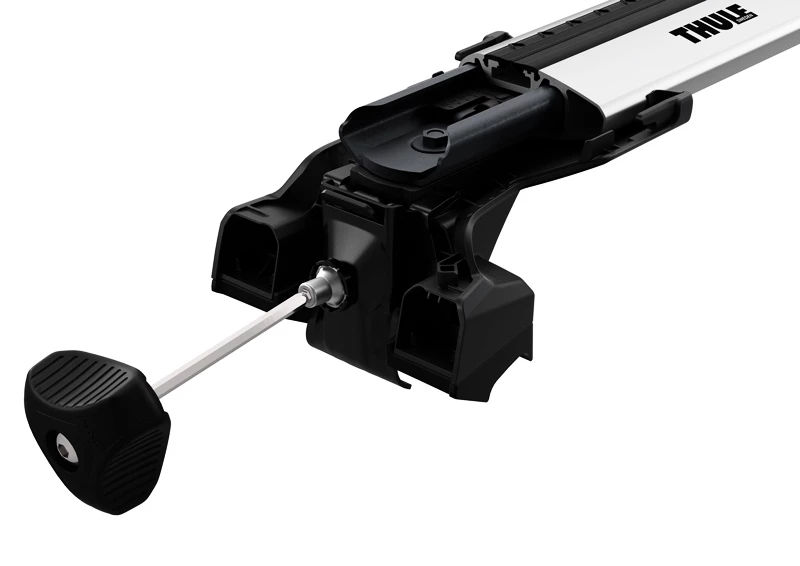 Dakdrager Thule Edge Jeep Compass 5-Dr SUV met geïntegreerde dakrails 17-24