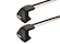 Dakdrager Thule Edge Mini Cooper 5-Dr Hatchback met kaal dak 14-24