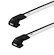 Dakdrager Thule Edge NIO EL7 5-Dr SUV met geïntegreerde dakrails 22-24