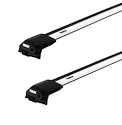 Dakdrager Thule Edge Opel Zafira Tourer 5-Dr MPV met geïntegreerde dakrails 12-24