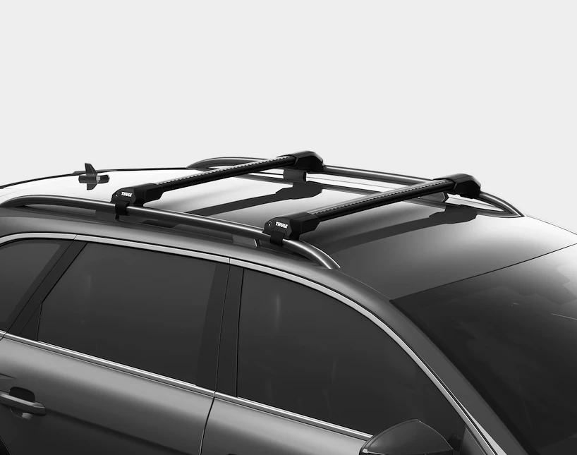 Dakdrager Thule Edge Seat Alhambra (Mk II) 5-Dr MPV met dakrails 10-24