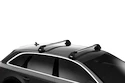 Dakdrager Thule Edge Skoda Fabia (PJ) 5-Dr Hatchback met kaal dak 22+