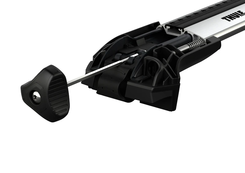 Dakdrager Thule Edge Skoda Superb (3V) 5-Dr Estate met dakrails 15-24