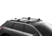 Dakdrager Thule Edge Volkswagen Caddy Maxi 5-Dr Van met dakrails 08-15