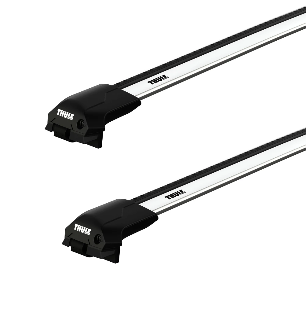 Dakdrager Thule Edge Volkswagen Cross Polo 5-Dr Hatchback met dakrails 10-24