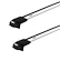 Dakdrager Thule Edge Volkswagen Cross Polo 5-Dr Hatchback met dakrails 10-24