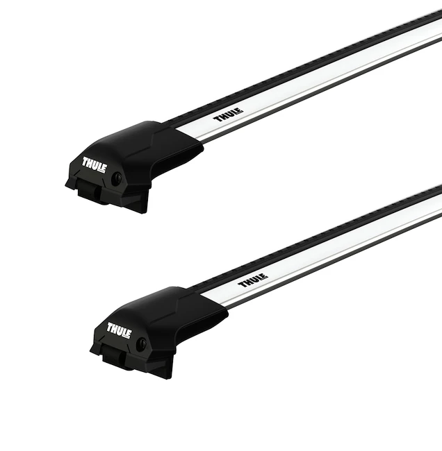 Dakdrager Thule Edge Volkswagen Cross Polo 5-Dr Hatchback met dakrails 10-24