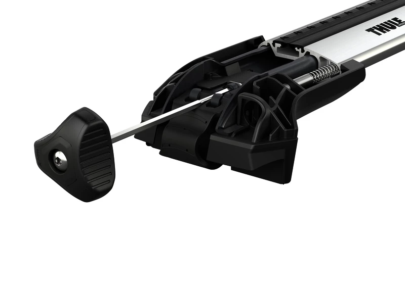 Dakdrager Thule Edge Volkswagen Cross Polo 5-Dr Hatchback met dakrails 10-24