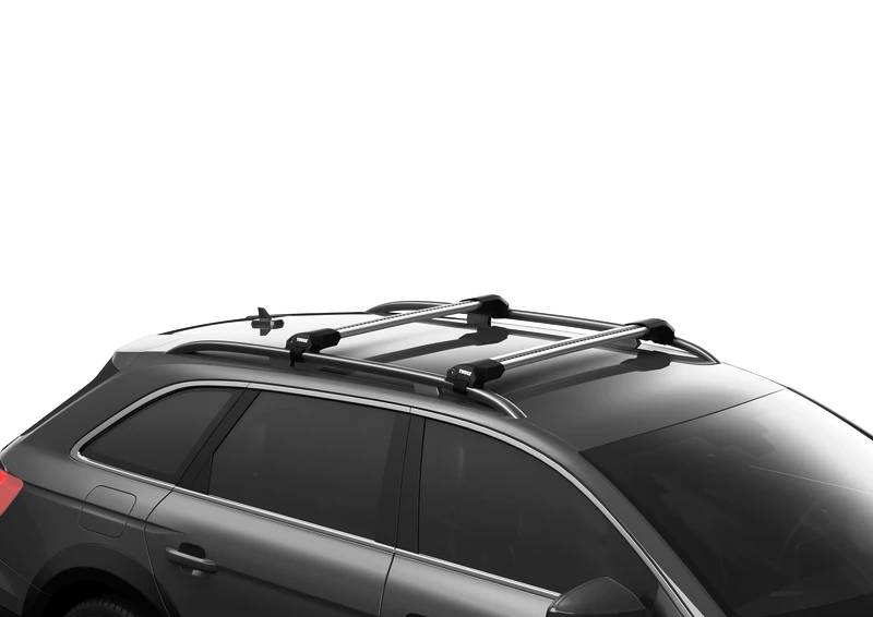 Dakdrager Thule Edge Volkswagen Cross Polo 5-Dr Hatchback met dakrails 10-24