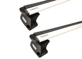 Dakdrager Thule met EVO WingBar Audi Q7 5-Dr SUV met geïntegreerde dakrails 06-15