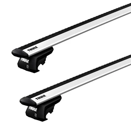 Dakdrager Thule met EVO WingBar BMW X3 5-Dr SUV met dakrails 03-10