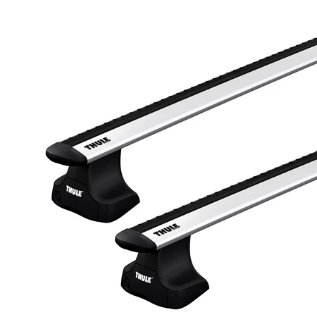 Dakdrager Thule met EVO WingBar Chevrolet Cruze 4-Dr Sedan met kaal dak 08-21