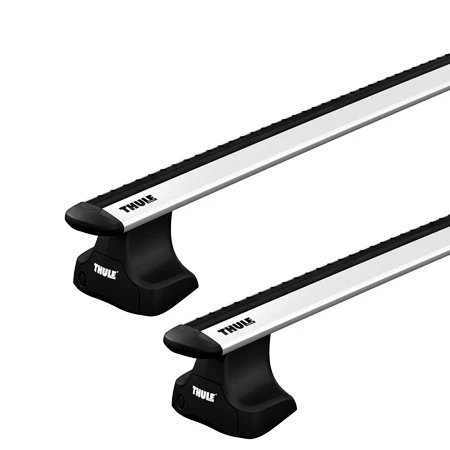 Dakdrager Thule met EVO WingBar Chevrolet Cruze 4-Dr Sedan met kaal dak 08-21
