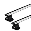 Dakdrager Thule met EVO WingBar Chevrolet Kalos 5-Dr Hatchback met kaal dak 03-11