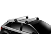 Dakdrager Thule met EVO WingBar Citroën C4 Grand Picasso 5-Dr MPV met kaal dak 14-24