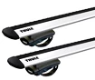 Dakdrager Thule met EVO WingBar Dacia Duster 5-Dr SUV met dakrails 18-23, 23