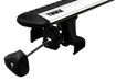 Dakdrager Thule met EVO WingBar Fiat Fullback 4-Dr Double-cab met vaste punten 16-24