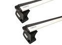 Dakdrager Thule met EVO WingBar Fiat Panda 4X4 5-Dr Hatchback met geïntegreerde dakrails 12+