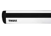 Dakdrager Thule met EVO WingBar Fiat Stilo Uproad 5-Dr SUV met dakrails 02-07