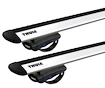 Dakdrager Thule met EVO WingBar Fiat Stilo Uproad 5-Dr SUV met dakrails 02-07