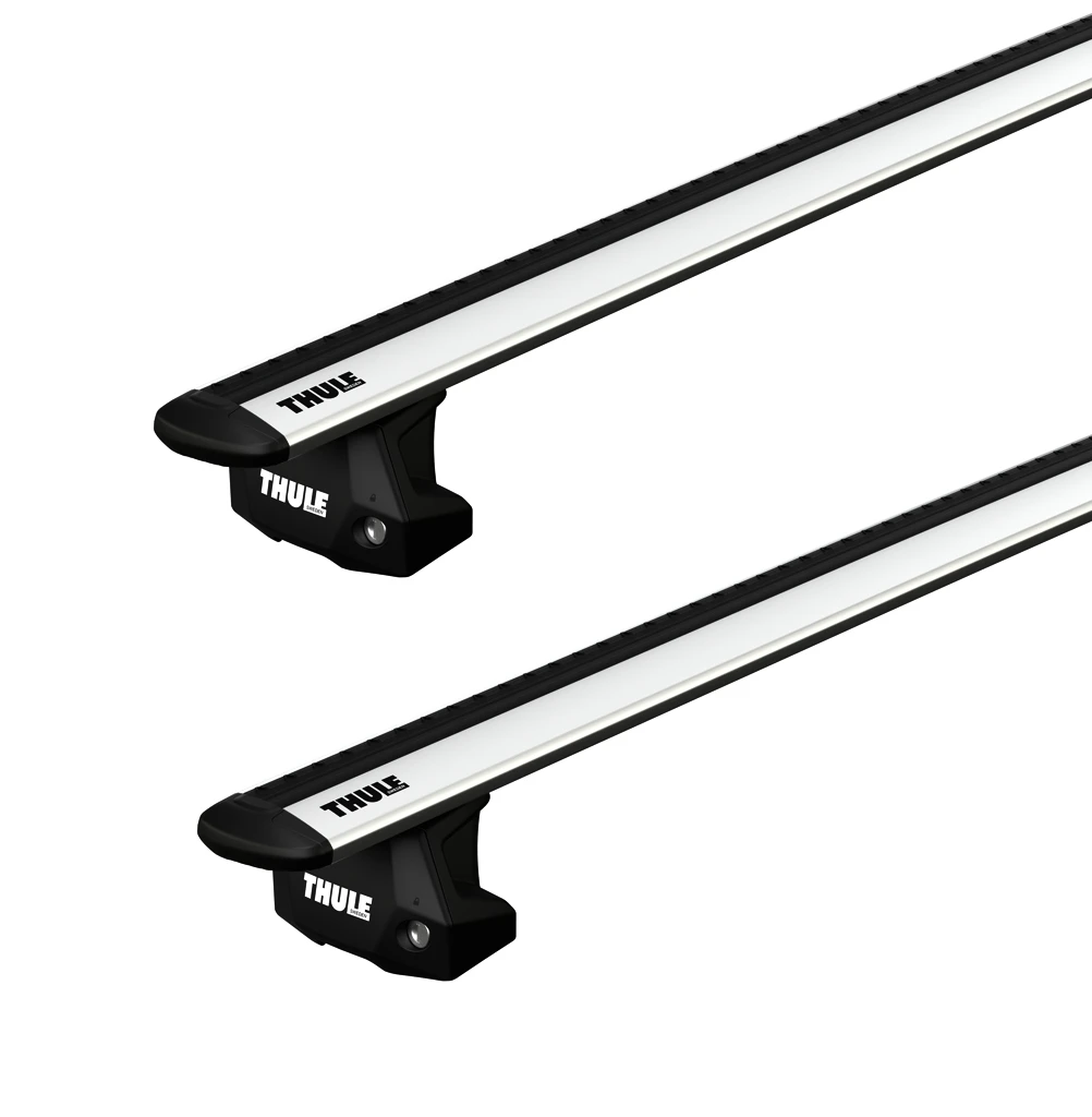 Dakdrager Thule met EVO WingBar Ford Tourneo Custom 5-Dr Bus met vaste punten 2024