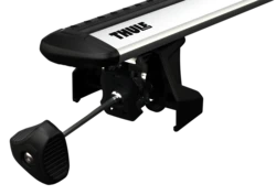 Dakdrager Thule met EVO WingBar Ford Tourneo Custom 5-Dr Bus met vaste punten 2024