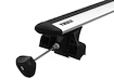 Dakdrager Thule met EVO WingBar Honda Prologue 5-Dr SUV met geïntegreerde dakrails 24+