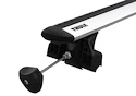 Dakdrager Thule met EVO WingBar Honda Prologue 5-Dr SUV met geïntegreerde dakrails 24+