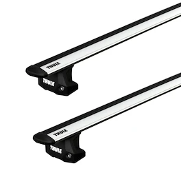 Dakdrager Thule met EVO WingBar Mazda 3 (BP) 4-Dr Sedan met vaste punten 19+