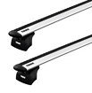 Dakdrager Thule met EVO WingBar Mazda CX-8 5-Dr SUV met geïntegreerde dakrails 18-24