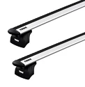 Dakdrager Thule met EVO WingBar Mazda CX-8 5-Dr SUV met geïntegreerde dakrails 18-24