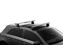 Dakdrager Thule met EVO WingBar Mercedes Benz 5-Dr Hatchback met vaste punten 05-11