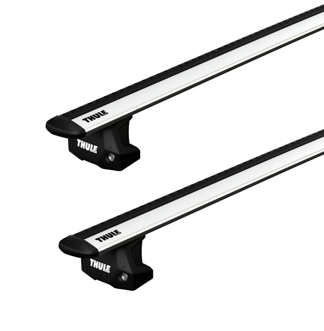 Dakdrager Thule met EVO WingBar Mercedes Benz C-Class (W206) 4-Dr Sedan met vaste punten 21-24