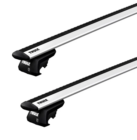 Dakdrager Thule met EVO WingBar Mercedes Benz Vito 4-Dr Van met dakrails 15-24