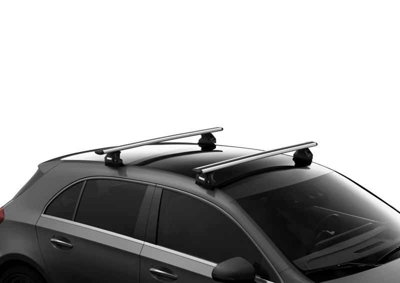 Dakdrager Thule met EVO WingBar Mercedes Benz Vito 4-Dr Van met vaste punten 04-14