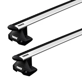 Dakdrager Thule met EVO WingBar MG 3 5-Dr Hatchback met kaal dak 2024