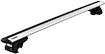 Dakdrager Thule met EVO WingBar Mini Clubman 4-Dr Hatchback met dakrails 08-14