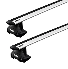 Dakdrager Thule met EVO WingBar Opel Grandland X 5-Dr SUV met kaal dak 18-24