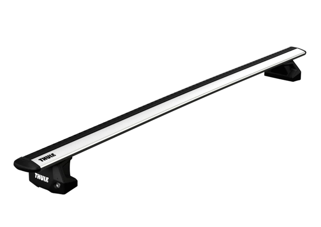 Dakdrager Thule met EVO WingBar Peugeot Bipper 4-Dr Van met vaste punten 08-16