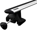Dakdrager Thule met EVO WingBar Renault Clio (Mk V) 5-Dr Hatchback met kaal dak 20-24