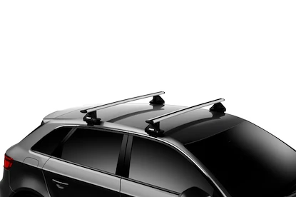 Dakdrager Thule met EVO WingBar Renault Clio (Mk V) 5-Dr Hatchback met kaal dak 20-24
