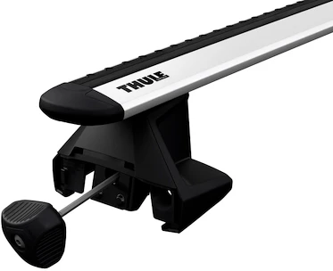 Dakdrager Thule met EVO WingBar Renault Clio (Mk V) 5-Dr Hatchback met kaal dak 20-24