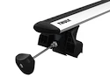 Dakdrager Thule met EVO WingBar Renault Espace 5-Dr SUV met geïntegreerde dakrails 23-24