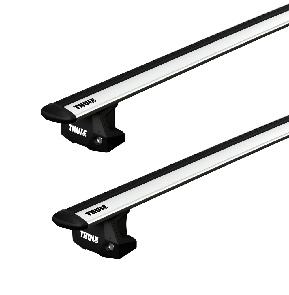 Dakdrager Thule met EVO WingBar Renault Kangoo Maxi 5-Dr Van met vaste punten 10-21